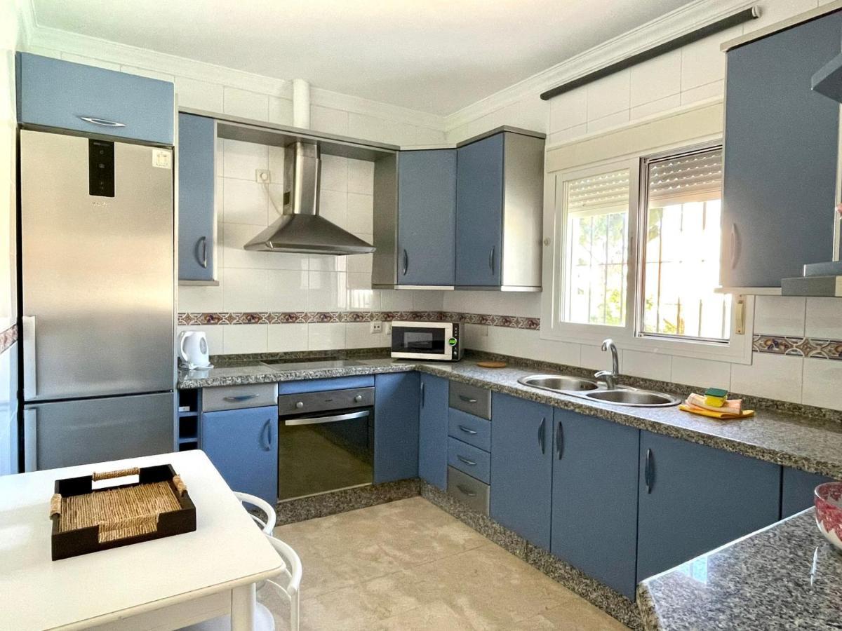 Chalet Eden Azul 치클라나 데 라 프론테라 외부 사진